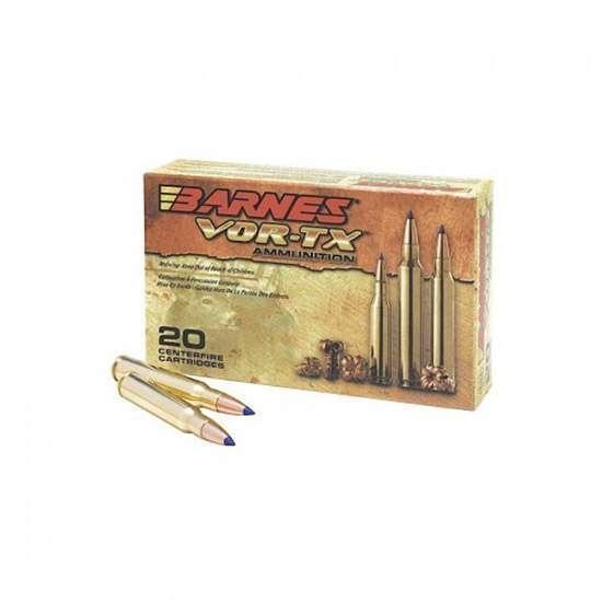 Barnes Bullets 21557 Vor-Tx Rifle 25-06 Rem 100 Gr Tipped Tsx Boat Tail 20 Bx