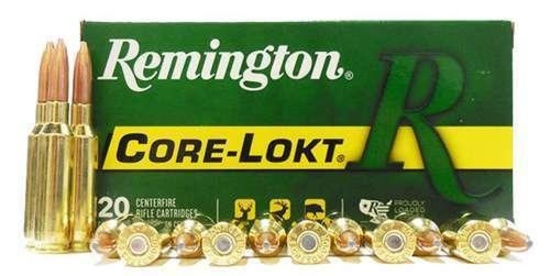 Remington Ammunition R65Cr1 Core-Lokt 6.5 Creedmoor 140 Gr Core-Lokt Pointed Soft Point (Pspcl) 20