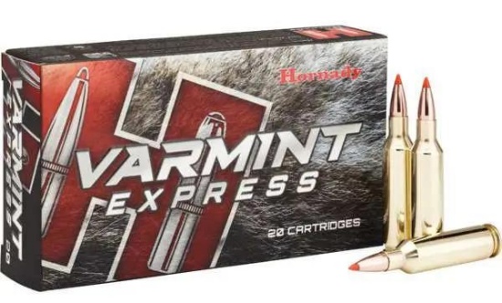 Hornady 81393 Varmint Express 6Mm Creedmoor 87 Gr V-Max 20 Bx