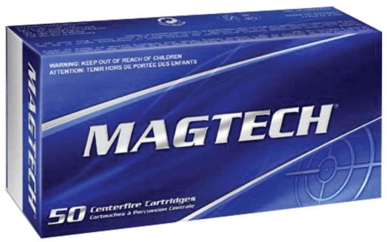 Magtech 40A Range/Training 40 S&W 180 Gr Jacketed Hollow Point (Jhp) 50 Bx
