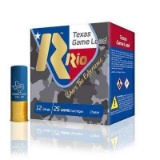 Texas Game Load 36 12Ga 2-3/4 1260Fps 1-1/4Oz #8 Red Case Faster