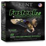 Kent Cartridge K123Fs40Bb Fasteel 2.0 12 Gauge 3 1-3/8 Oz Bb Shot 25 Bx