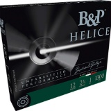B&P Ammunition 12B1Fe75 Helice Electro 12Gauge 2.75 1Oz 8Shot 10 Per Box