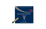 Cci 0025 Pest Control Maxi-Mag 22 Mag 52 Gr #12 Shot 20 Bx