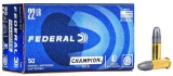 Federal 510 Champion Training 22 Lr 40 Gr Solid 50 Bx