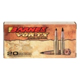 Barnes Bullets 30829 Vor-Tx Rifle 6.5 Grendel 115 Gr Tipped Tsx Boat Tail 20 Bx