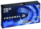 Federal 270130Lfa Power-Shok 270 Win 130 Gr Copper Hollow Point 20 Bx