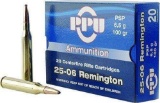 Ppu Pp2506P Standard Rifle 25-06 Rem 100 Gr Pointed Soft Point (Psp) 20 Bx