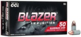 Cci 3509 Blazer 9Mm Luger 115 Gr Full Metal Jacket (Fmj) 50 Bx