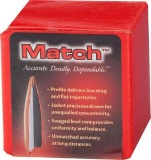 Hornady 8026 Match 223 Rem 75 Gr Boat Tail Hollow Point Match 20 Bx