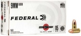 Federal Rtp9115 Range And Target 9Mm Luger 115 Gr Full Metal Jacket (Fmj) 50 Bx
