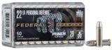 Federal Pd22L1 Premium Personal Defense 22 Lr 29 Gr Punch Flat Nose 50 Bx