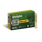Remington Ammunition R27743 360 Buckhammer 180 Gr Soft Point Core-Lokt (Spcl) 20 Per Box