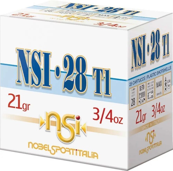 Nobel Sport Hunting 28Ga 2.75 3/4Oz #7.5