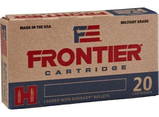 Frontier Cartridge Fr260 Rifle 5.56X45Mm Nato 62 Gr Full Metal Jacket (Fmj) 20 Bx