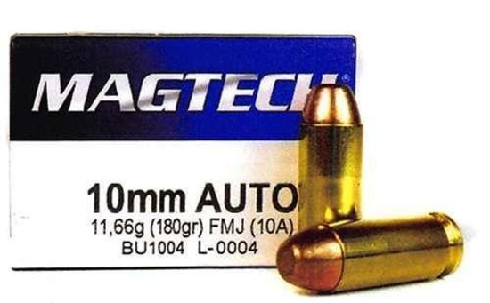 Magtech 10A Range/Training 10Mm Auto 180 Gr Full Metal Jacket (Fmj) 50 Bx