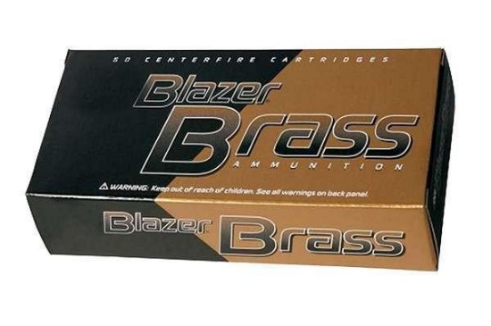 Cci 5200 Blazer Brass 9Mm Luger 115 Gr Full Metal Jacket (Fmj) 50 Bx