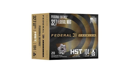 Fed 327Fedmag Jhp Hst 20