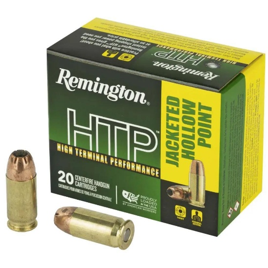 Remington Ammunition Rtp45Ap7A Htp 45 Acp 230 Gr Jacketed Hollow Point (Jhp) 20 Bx
