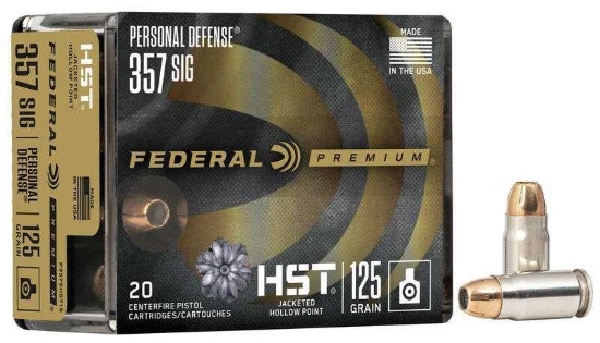 Fed Def 357Mag Jhp 20