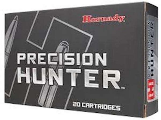 Hornady 8143 Precision Hunter 25-06 Rem 110 Gr Extremely Low Drag-Expanding 20 Bx