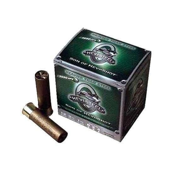 Hevishot 60004 Hevi-Steel 12 Gauge 3 1 1/4 Oz 4 Shot 25 Bx