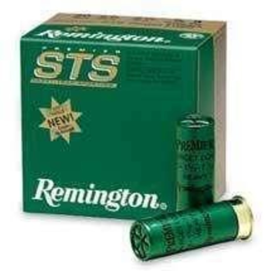 Remington Ammunition Sts12Lh7 Premier Sts Target Load 12 Gauge 2.75 1 1/8 Oz 7.5 Shot 25 Bx