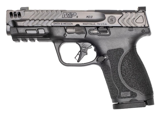 Smith and Wesson - M&P9 M2.0 OR Cmpt Carry Comp - 9mm