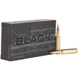 Hornady 81604 Black 6Mm Arc 105 Gr Boat Tail Hollow Point Match 20 Bx