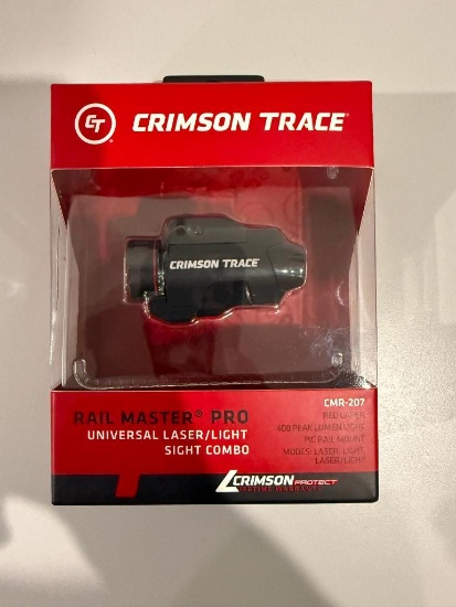 Crimson Trace - CMR-207 Rail Master Pro - Red Laser