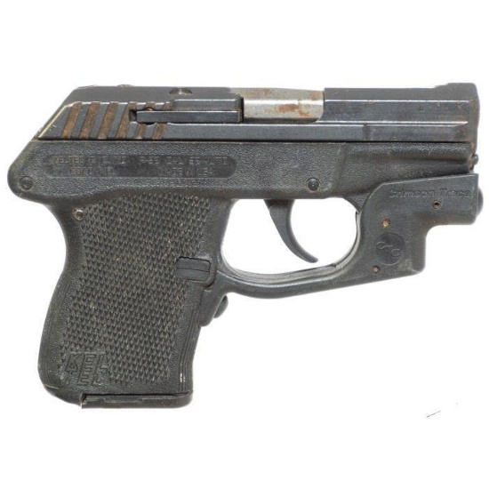 KEL-TEC P3AT W/CRIMSON TRACE GRIP LASER - .380 ACP