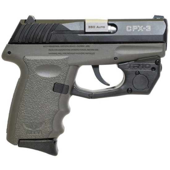 SCCY ROEBUCK CPX-3 - 380 ACP