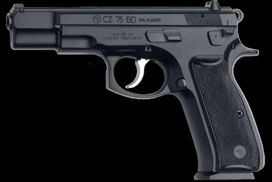 CZ - CZ 75BD - 9mm Luger