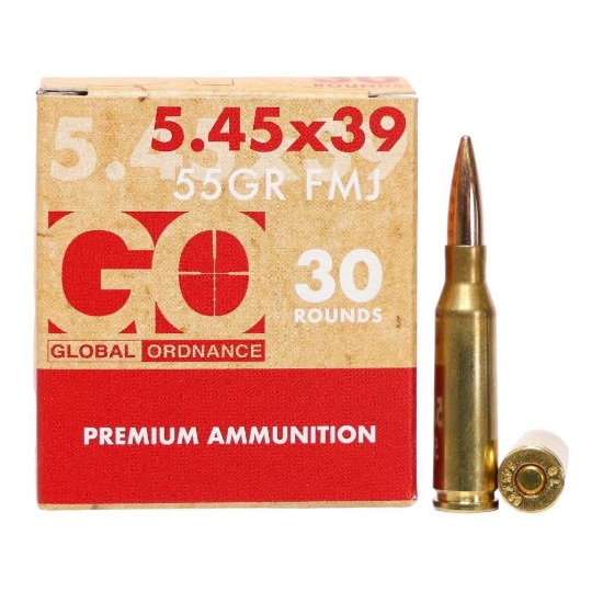 Kalashnikov - 5.45x39mm - 30 Rounds