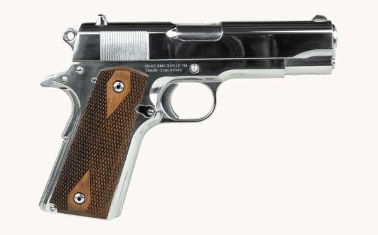 TISAS - 1911A1 DESPERADO - .38 Super Auto/9MM - Chrome