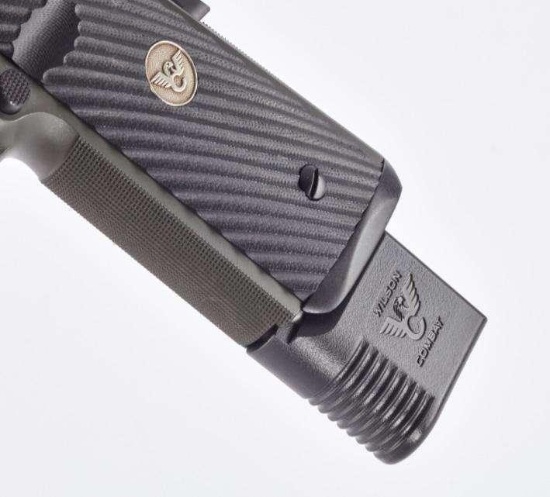 Wilson Combat - 1911 - .45 ACP - Government 10rd Stainless Extended