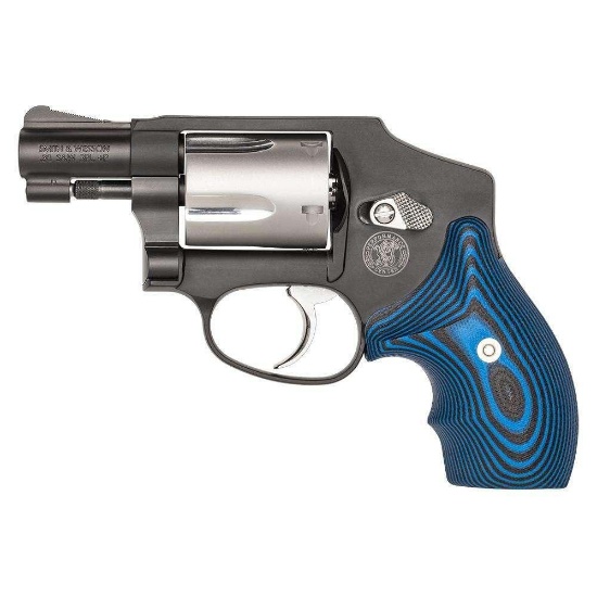 S&W - Performance Center 442 - .38 Spc +P - Custom Tune CSS Blue/Black