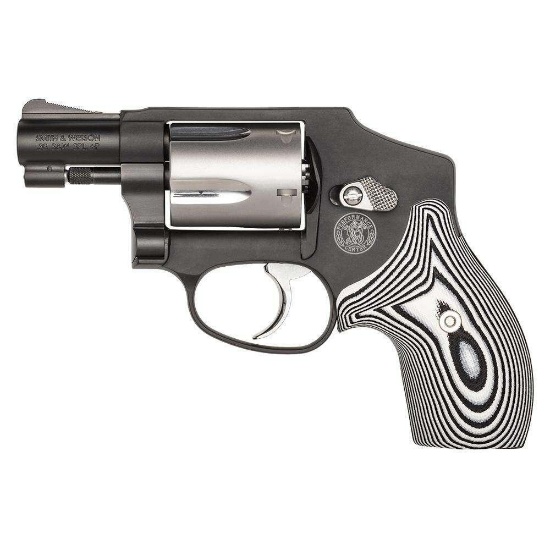 S&W - Performance Center 442 - .38 Spc +P - Custom Tune CSS White/Black