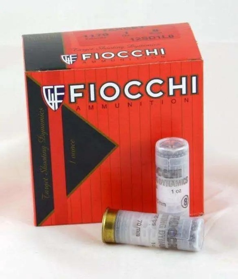 Fiocchi - Shooting Dynamics - 12 Gauge 1 OZ #7.5 - 10 Rounds