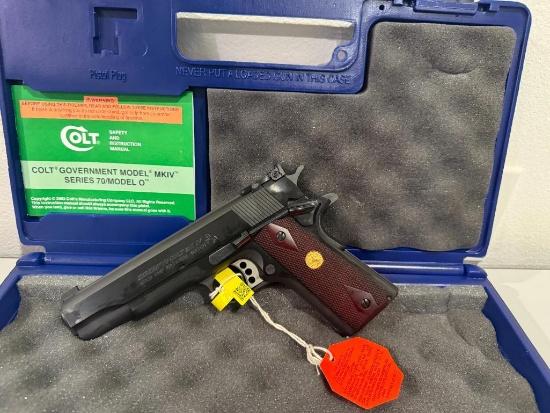 Colt - 1911 Gold Cup National Match - 38 Super