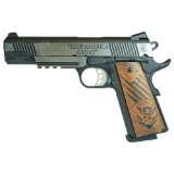 Duty - SS45R - .45 ACP - Full Size 1911 Stnls Upgraded Features Rail-Trump