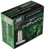 Liberty - OverWatch - .300 AAC Blackout (7.62x35mm) - 20 Rounds