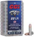 CCI - UPPERCUT - .22LR 32GR JHP - 50 Rounds