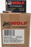 Wolf - AMO - .300 Blackout 145GR FMJ - 20 Rounds