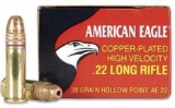 Federal - American Eagle - .22LR 38GR CPHP - 4000 Rounds