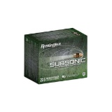Remington - Subsonic - .22LR 40GR Copper HP - 225 Rounds