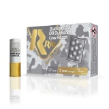 RIO Ammunition - Royal Buck - 12 Gauge 9 Pellets 00 Buckshot - 5 Bx/50 Cs - 5 Rounds