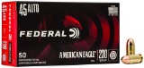 Federal - American Eagle - .45 ACP 230GR FMJ - 50 Rounds