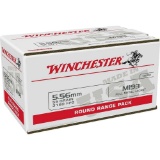 Lake City - M193 - 5.56MM 55GR FMJ - 100 Rounds