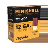 Aguila - Minishell - 12 Gauge 5/8OZ #7.5 - 10 Rounds
